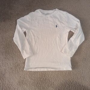 Ralph Lauren Big Boys Long Sleeve T-SHIRT Size Small 8